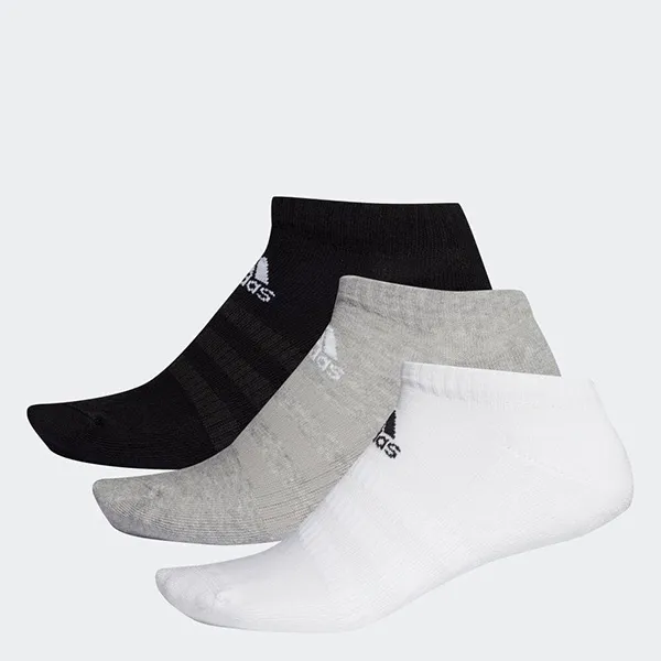 Tất Adidas Cushioned Low Cut Socks 3 Pairs DZ9383 Phối Màu - Thời trang - Vua Hàng Hiệu