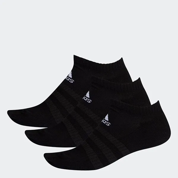 Tất Adidas Cushioned Low Cut Socks 3 Pairs DZ9385 Màu Đen - Thời trang - Vua Hàng Hiệu
