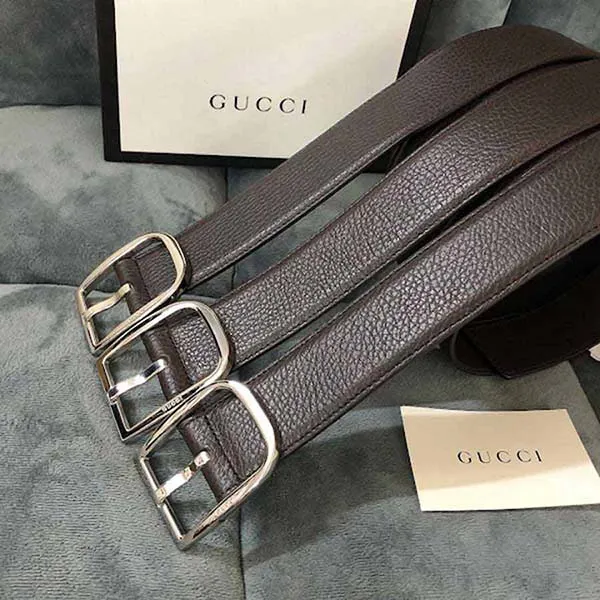 Thắt Lưng Gucci Belt Basic Màu Nâu - Thắt lưng - Vua Hàng Hiệu