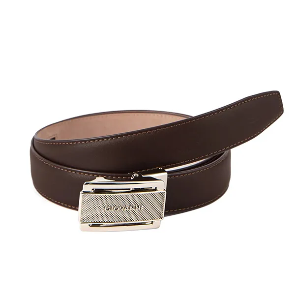 Thắt Lưng Nam Giovanni UB142-BD-ST Màu Nâu Size 90 - Thắt lưng - Vua Hàng Hiệu