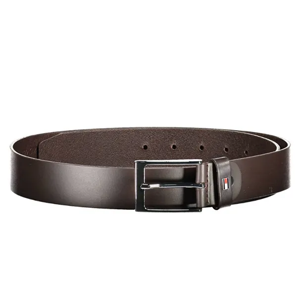 Thắt Lưng Tommy Hilfiger AM0AM08300_MARRONE_0HF Màu Nâu Size 95 - Thắt lưng - Vua Hàng Hiệu