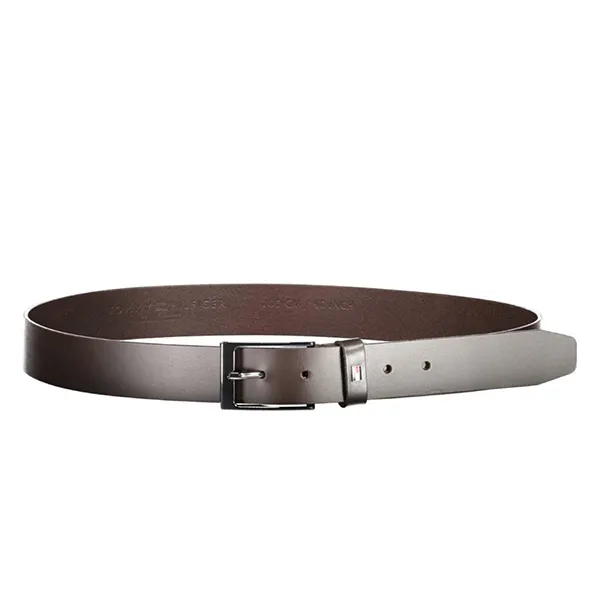 Thắt Lưng Tommy Hilfiger AM0AM08300_MARRONE_0HF Màu Nâu Size 95 - Thắt lưng - Vua Hàng Hiệu
