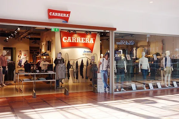 Áo Polo Carrera Jeans T819B075AL_765 Màu Xanh Lá Mạ Size M