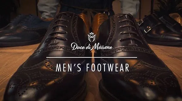 Giày Tây Nam Duca Di Morrone ITALO-ABRAS_NERO Màu Đen Size 40 - Giày - Vua Hàng Hiệu