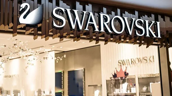 Vòng Đeo Tay Swarovski Pop Swan Bracelet 5650187 Màu Bạc Xanh