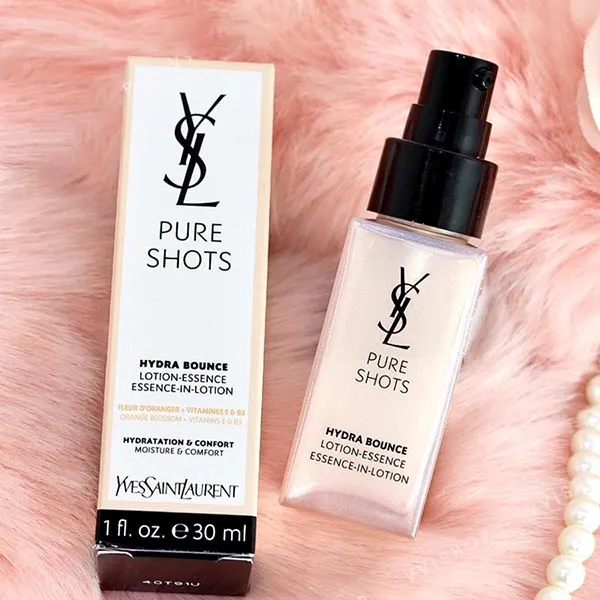 Tinh Chất Dưỡng Da Yves Saint Laurent YSL Pure Shots Hydra Bounce Essence-In-Lotion 30ml - Mỹ phẩm - Vua Hàng Hiệu