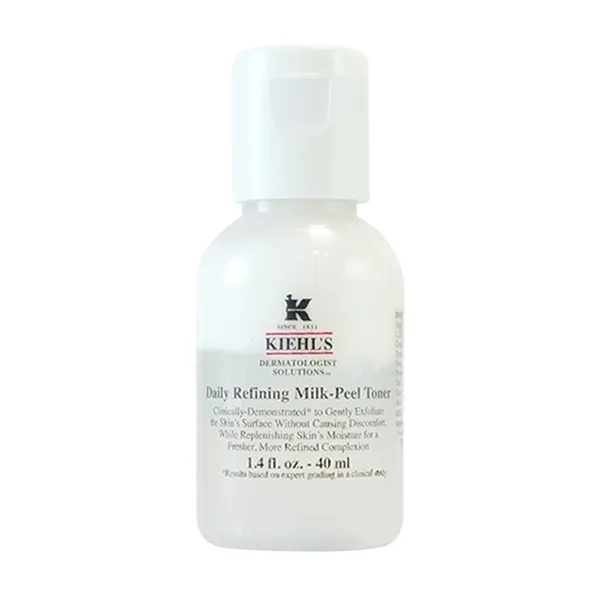 Toner Thanh Tẩy Da Kiehl's Daily Refining Milk Peel Toner 40ml - Mỹ phẩm - Vua Hàng Hiệu