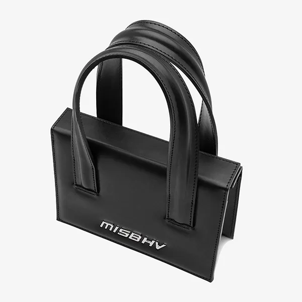 Túi Cầm Tay Misbhv Trinity Mini Handbag Black Màu Đen - Túi xách - Vua Hàng Hiệu