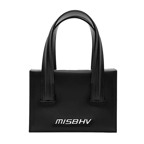 Túi Cầm Tay Misbhv Trinity Mini Handbag Black Màu Đen - Túi xách - Vua Hàng Hiệu