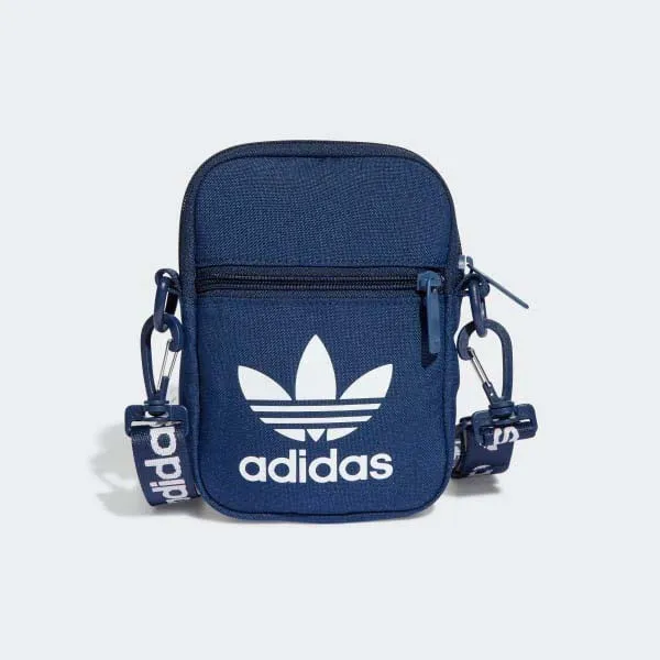 Túi Đeo Chéo Adidas Classic Adicolor HK2630 Màu Xanh