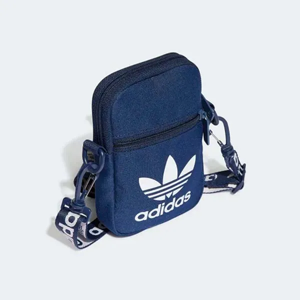 Túi Đeo Chéo Adidas Classic Adicolor HK2630 Màu Xanh