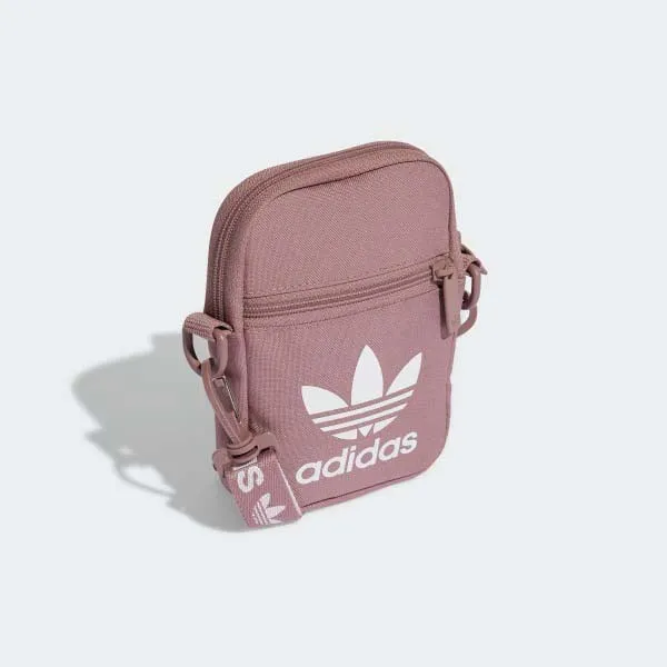 Túi Đeo Chéo Adidas Festival Classic Adicolor HK2631 Màu Hồng