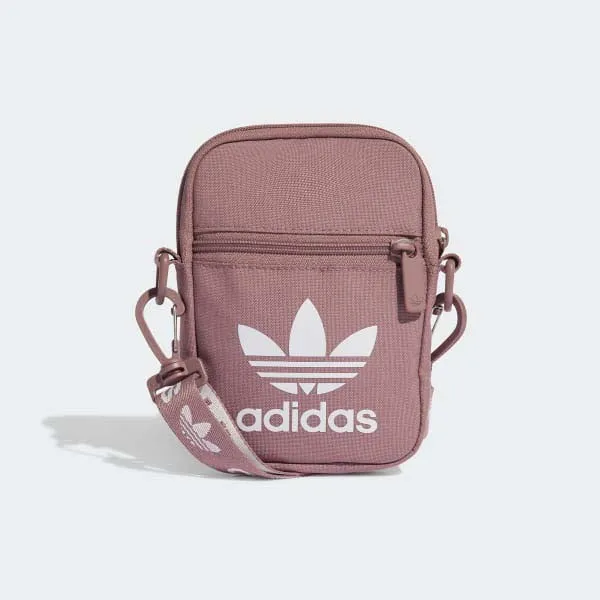 Túi Đeo Chéo Adidas Festival Classic Adicolor HK2631 Màu Hồng