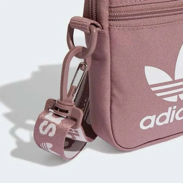 Túi Đeo Chéo Adidas Festival Classic Adicolor HK2631 Màu Hồng