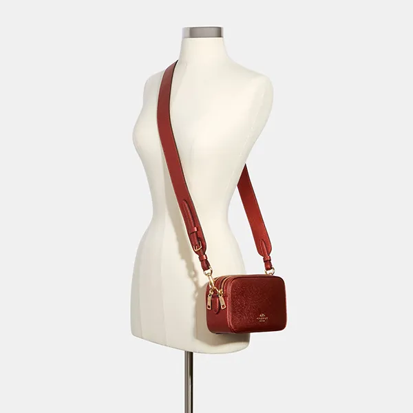 Túi Đeo Chéo Coach Jes Crossbody 20 C1300 Màu Đỏ