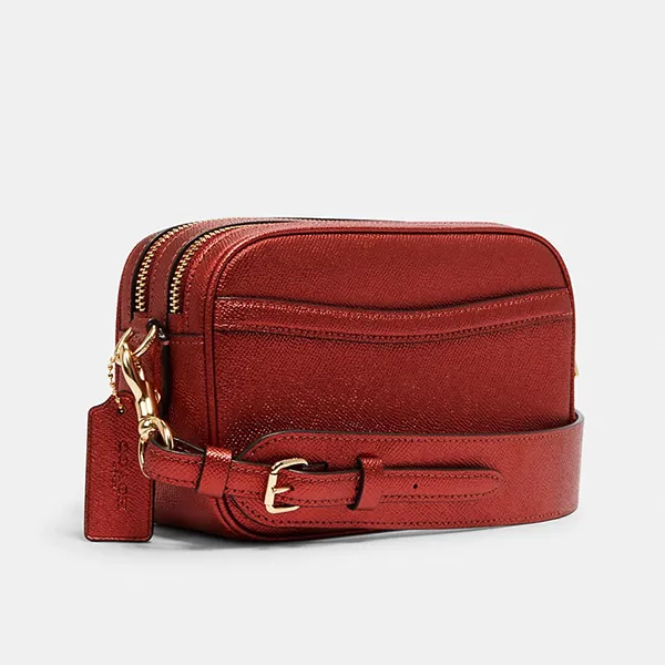 Túi Đeo Chéo Coach Jes Crossbody 20 C1300 Màu Đỏ
