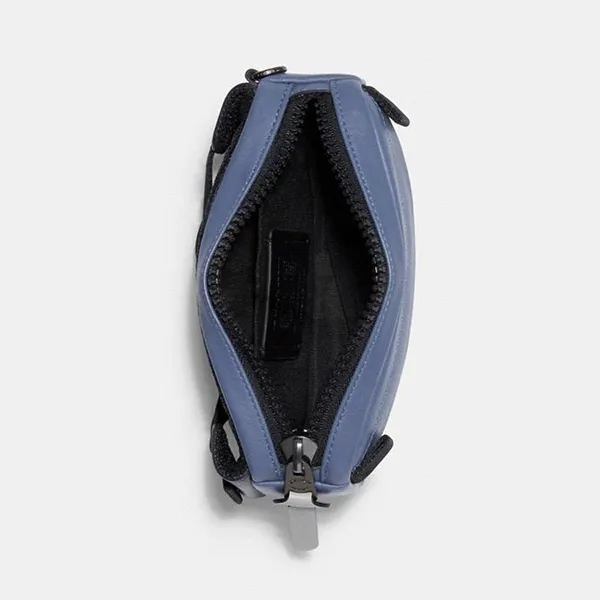 Túi Đeo Chéo Coach Mini Edge Belt Bag C2964 QBSDQ PVC Phối Màu - Túi xách - Vua Hàng Hiệu