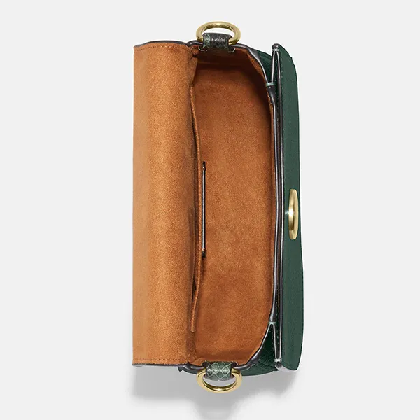 Túi Đeo Chéo Coach Morgan Saddle Bag CE566 Màu Xanh Lá - Túi xách - Vua Hàng Hiệu