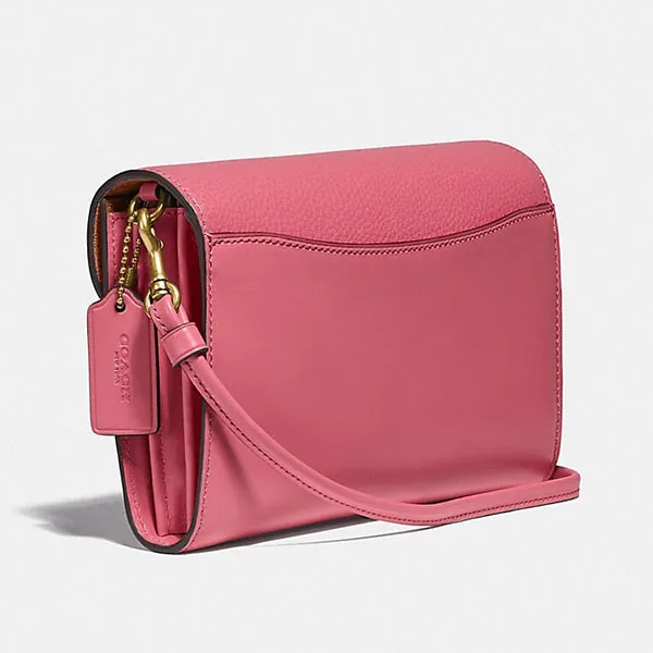 Túi Đeo Chéo Nữ Coach Tabby Chain Clutch C0869 Màu Hồng