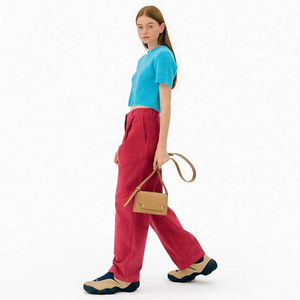 Túi Đeo Chéo Find Kapoor Marc Bag 18 Crinkled Màu Nâu Be