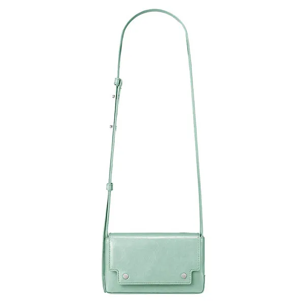 Túi Đeo Chéo Find Kapoor Marc Bag 18 Crinkled Màu Xanh Mint - 4