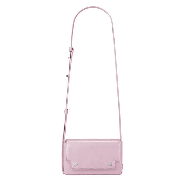 Túi Đeo Chéo Find Kapoor Marc Bag 18 Crinkled Purple Pink Màu Hồng