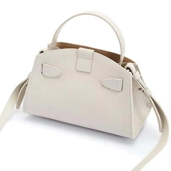 Túi Đeo Chéo Furla Margherita Handbag WB00263 Màu Trắng Perla