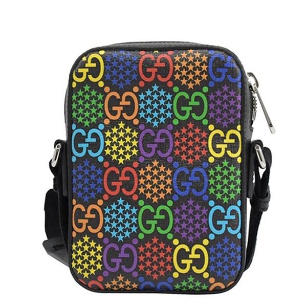 Túi Đeo Chéo Gucci GG Psychedelic Shoulder Bag Phối Màu - 3