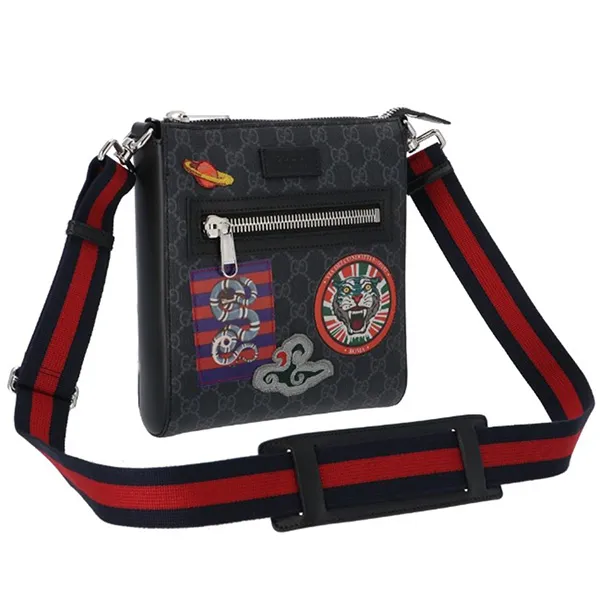 Túi Đeo Chéo Gucci Night Courrier Shoulder Bag Màu Đen