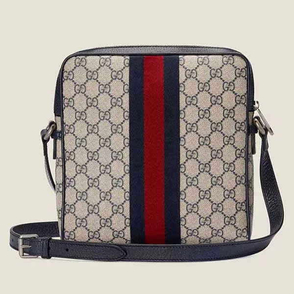 Túi Đeo Chéo Gucci Ophidia GG Small Messenger Bag Phối Màu - Túi xách - Vua Hàng Hiệu