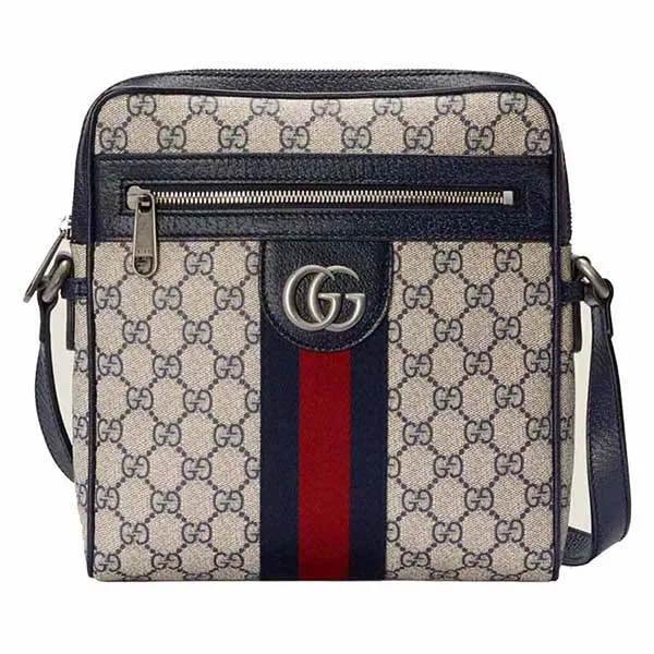 Túi Đeo Chéo Gucci Ophidia GG Small Messenger Bag Phối Màu - Túi xách - Vua Hàng Hiệu