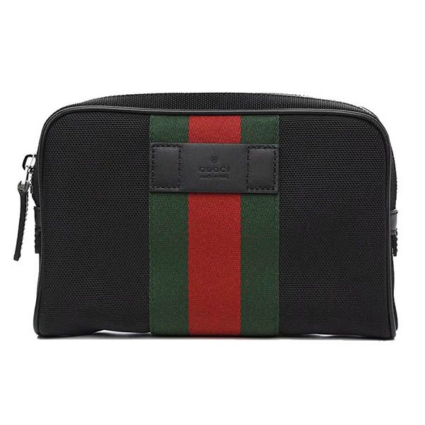Túi Đeo Chéo Gucci Web Belt Bag Màu Đen - 3