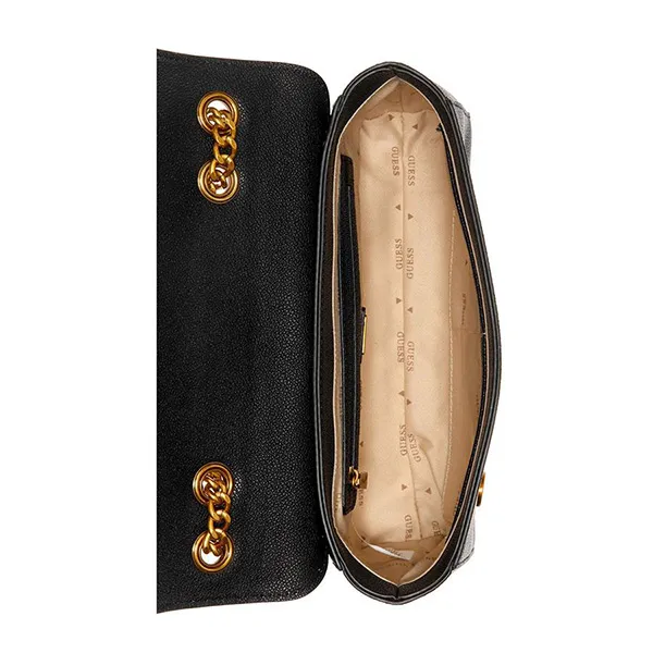 Túi Đeo Chéo Guess Crossbody Convertible Guess Nell Para Mujer VB867821 Màu Đen - Túi xách - Vua Hàng Hiệu