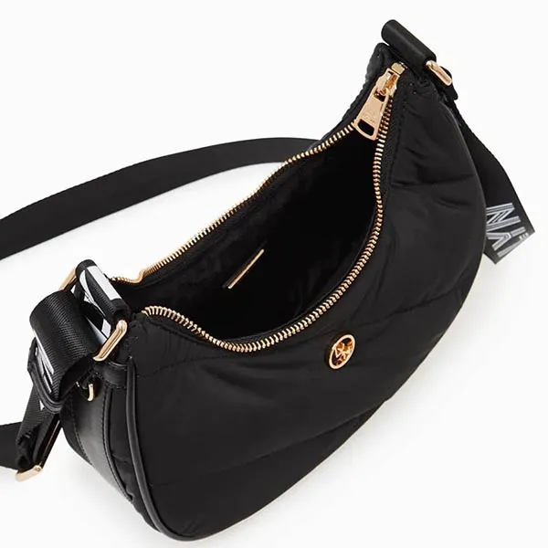 Túi Đeo Chéo Lyn Mackencie Shoulder Bags LL23CBF043 Màu Đen
