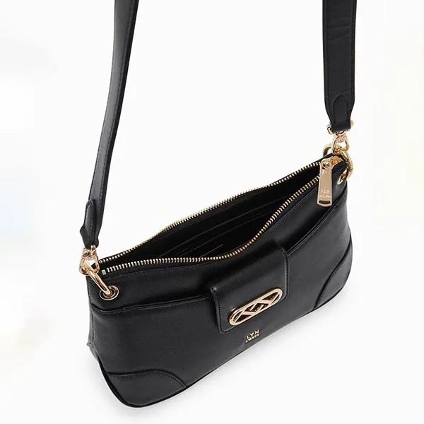 Túi Đeo Chéo Lyn Peyton M Shoulder Bags LL23CBF074 Màu Đen