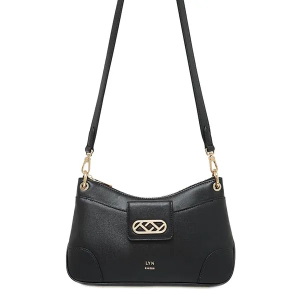 Túi Đeo Chéo Lyn Peyton M Shoulder Bags LL23CBF074 Màu Đen