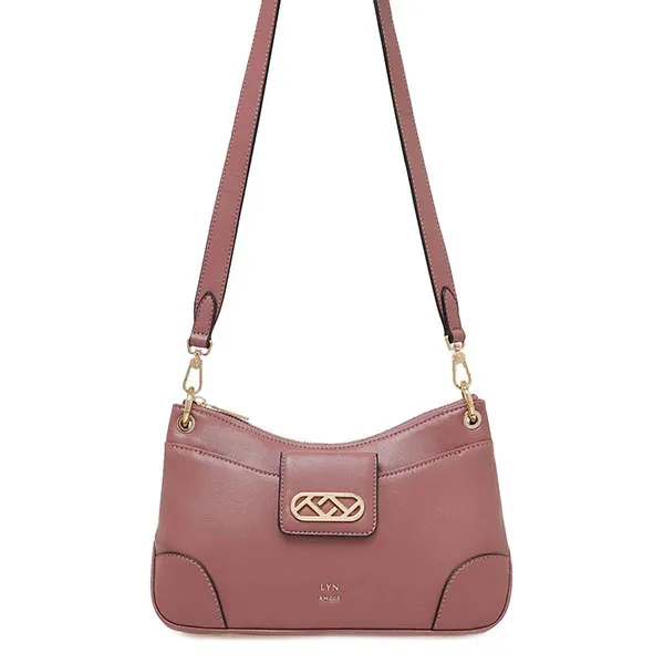 Túi Đeo Chéo Lyn Peyton M Shoulder Bags LL23CBF074 Màu Hồng