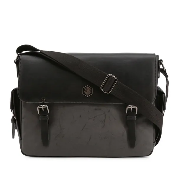 Túi Đeo Chéo Nam Lumberjack PANAMA_LK2464_BLACK Màu Đen