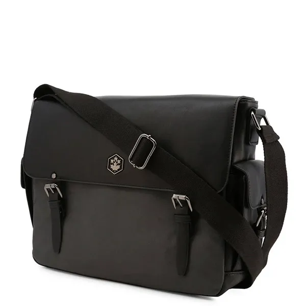 Túi Đeo Chéo Nam Lumberjack PANAMA_LK2464_BLACK Màu Đen