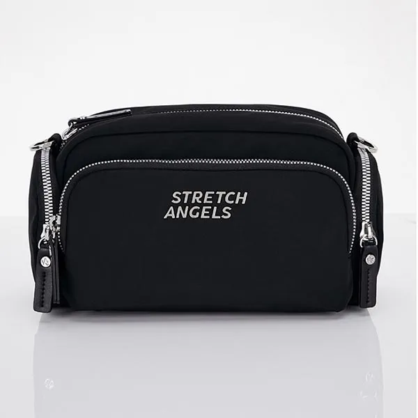 Túi Đeo Chéo Stretch Angels Air Panini Bag Black Màu Đen