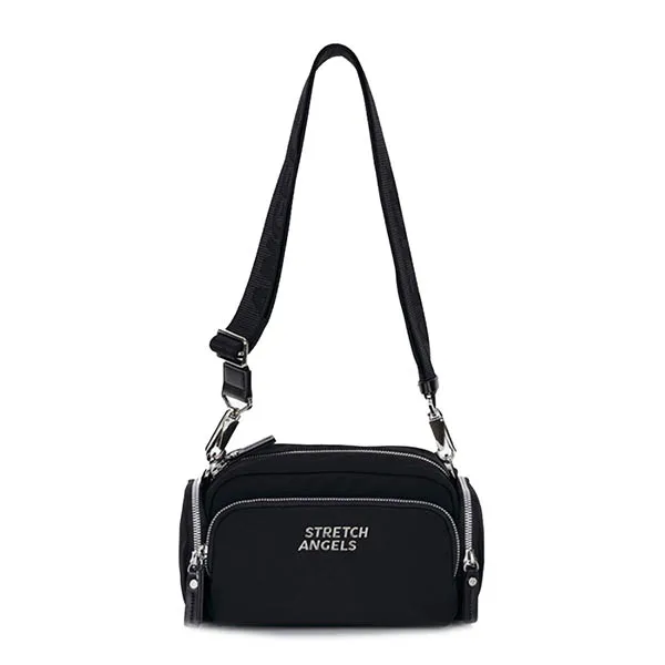 Túi Đeo Chéo Stretch Angels Air Panini Bag Black Màu Đen