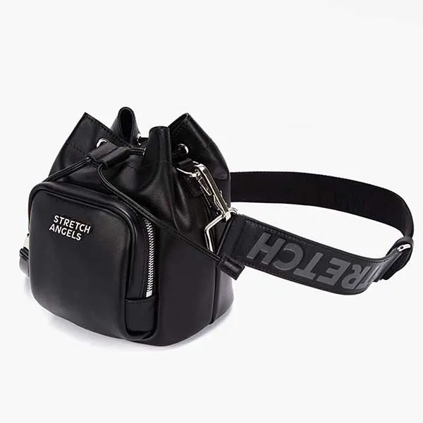 Túi Đeo Chéo Stretch Angels Bucket A-21F-SWCR00414-BKS Màu Đen