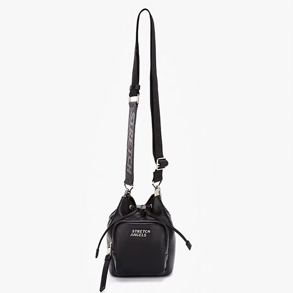 Túi Đeo Chéo Stretch Angels Bucket A-21F-SWCR00414-BKS Màu Đen