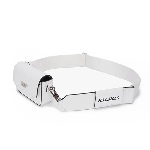 Túi Đeo Chéo Stretch Angels Logo Shoulder Bag Màu Trắng