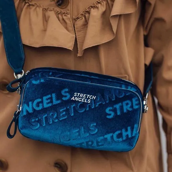 Túi Đeo Chéo Stretch Angels Màu Xanh Dương - Túi xách - Vua Hàng Hiệu