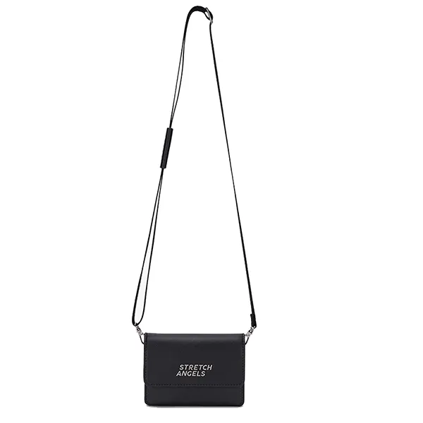 Túi Đeo Chéo Stretch Angels Mini A-22S-SWCR00321-BKS Màu Đen