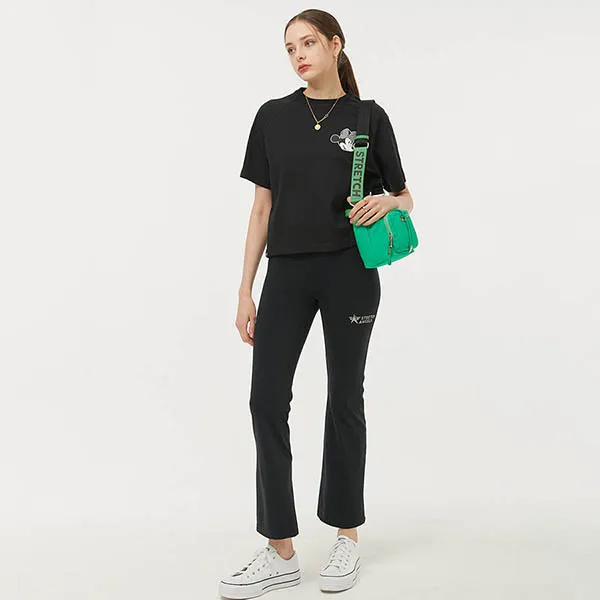 Túi Đeo Chéo Stretch Angels Nylon A-21S-SBCR01111-GN Màu Xanh Green - Túi xách - Vua Hàng Hiệu