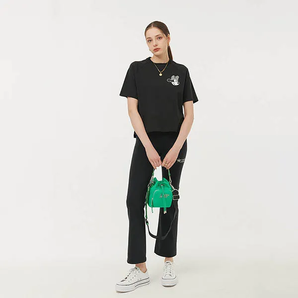 Túi Đeo Chéo Stretch Angels Nylon A-21S-SBCR01111-GN Màu Xanh Green - Túi xách - Vua Hàng Hiệu