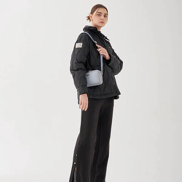 Túi Đeo Chéo Stretch Angels Panini Màu Xanh Blue
