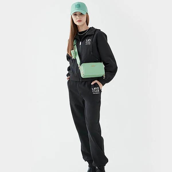 Túi Đeo Chéo Stretch Angels Panini Màu Xanh Green - Túi xách - Vua Hàng Hiệu